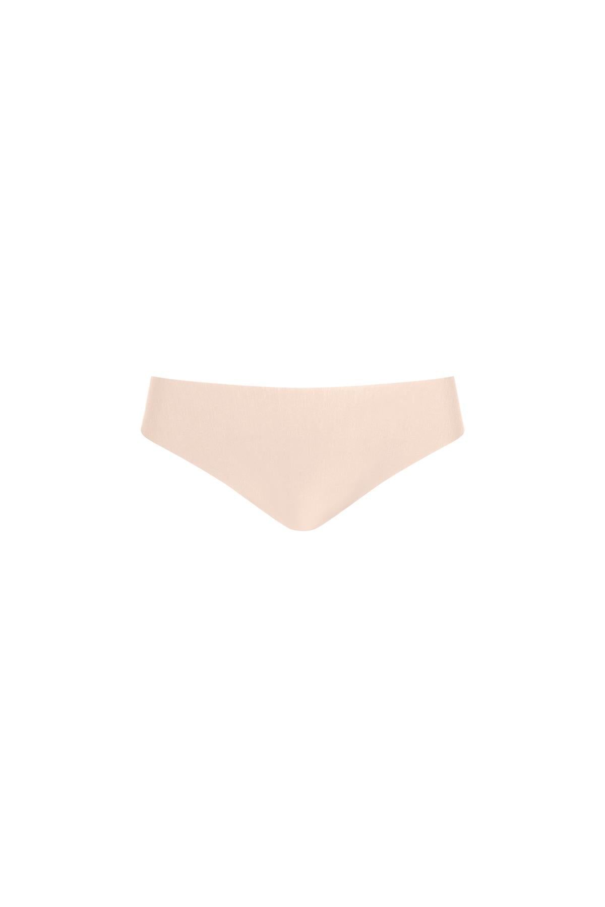 Women’s Neutrals Commando Butter Mid-Rise Thong, Beige M