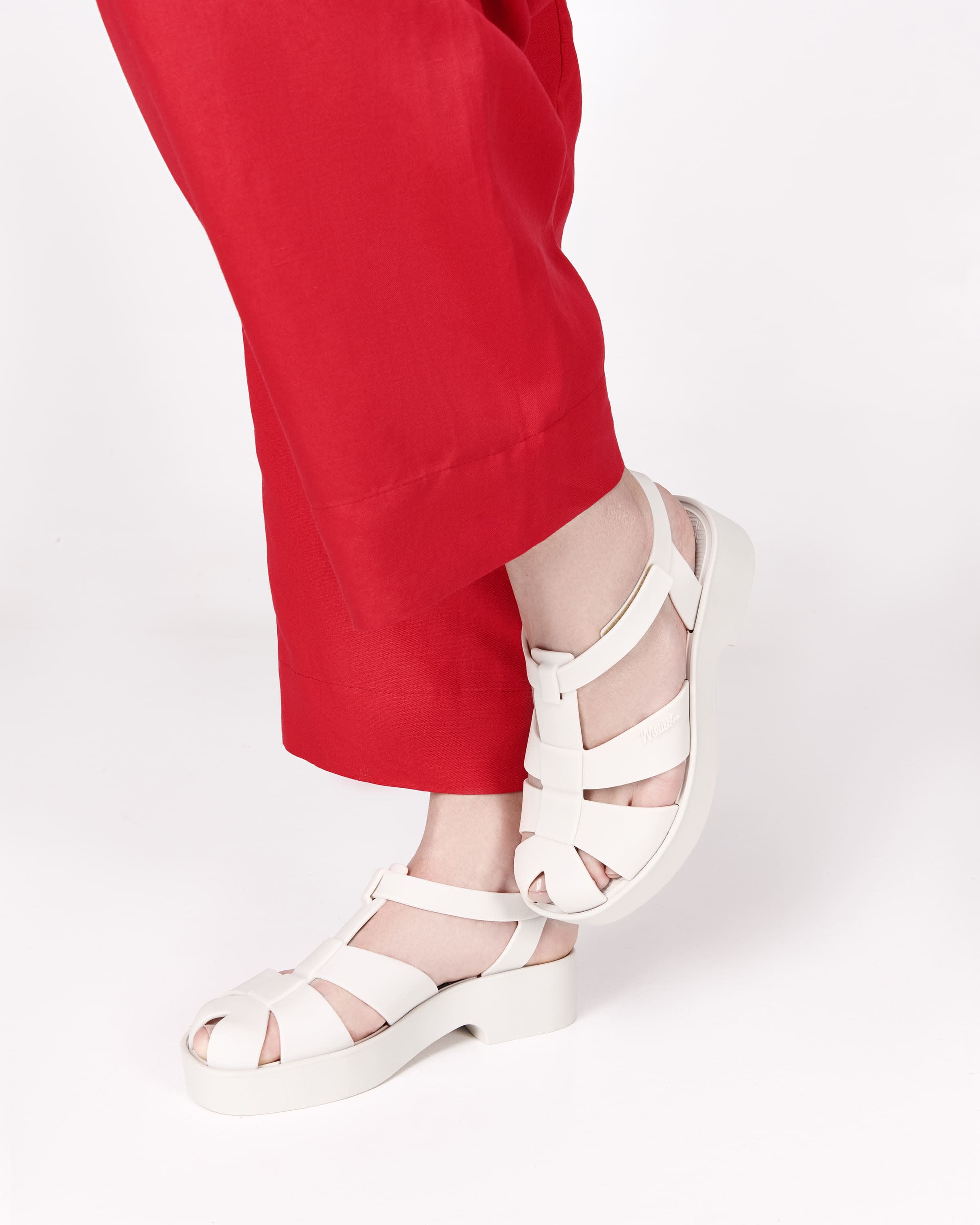 Melissa Sun Waves Platform Ad Melissa Shoes Singapore