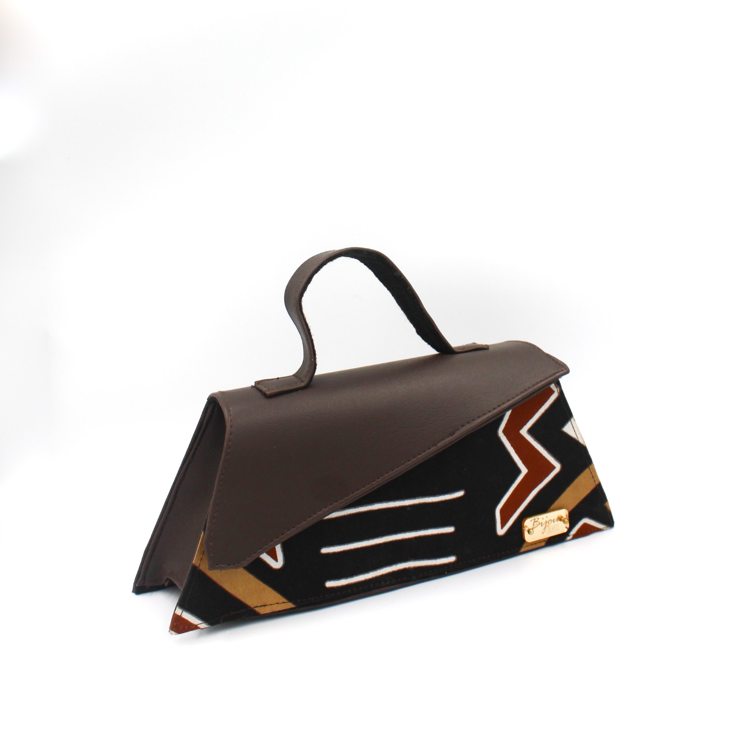 The Impact Mini Handbag - Rich Chocolate | BijouCREATES | Wolf