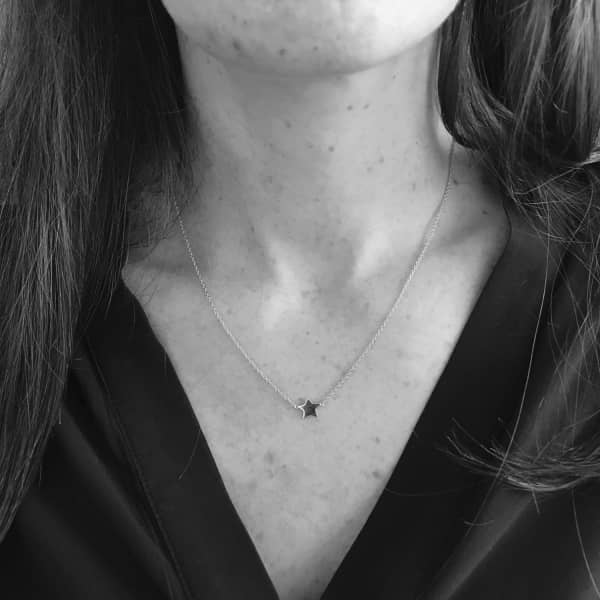 Auree Jewellery Soho Yellow Gold Star Necklace