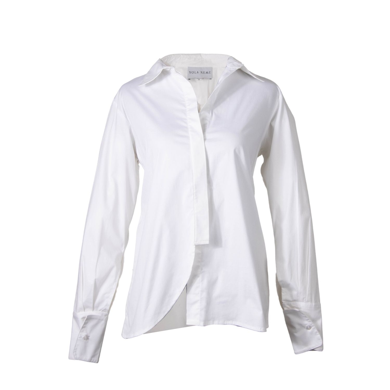 Yola Neme Women's White Samba Top In White