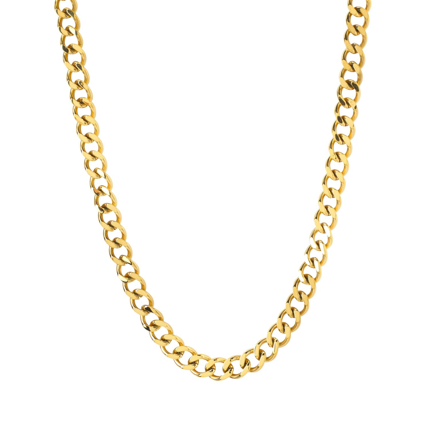 HOOPS + CHAINS LDN WOMEN'S GOLD THE ELLA CHAIN