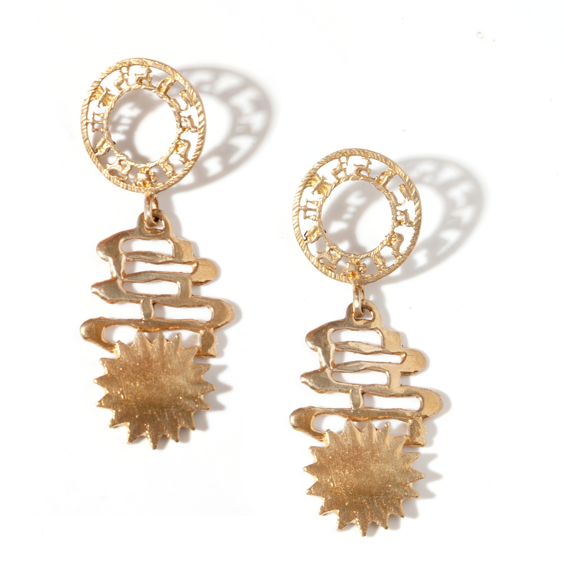 Women’s Gold Nova Earring Castlecliff