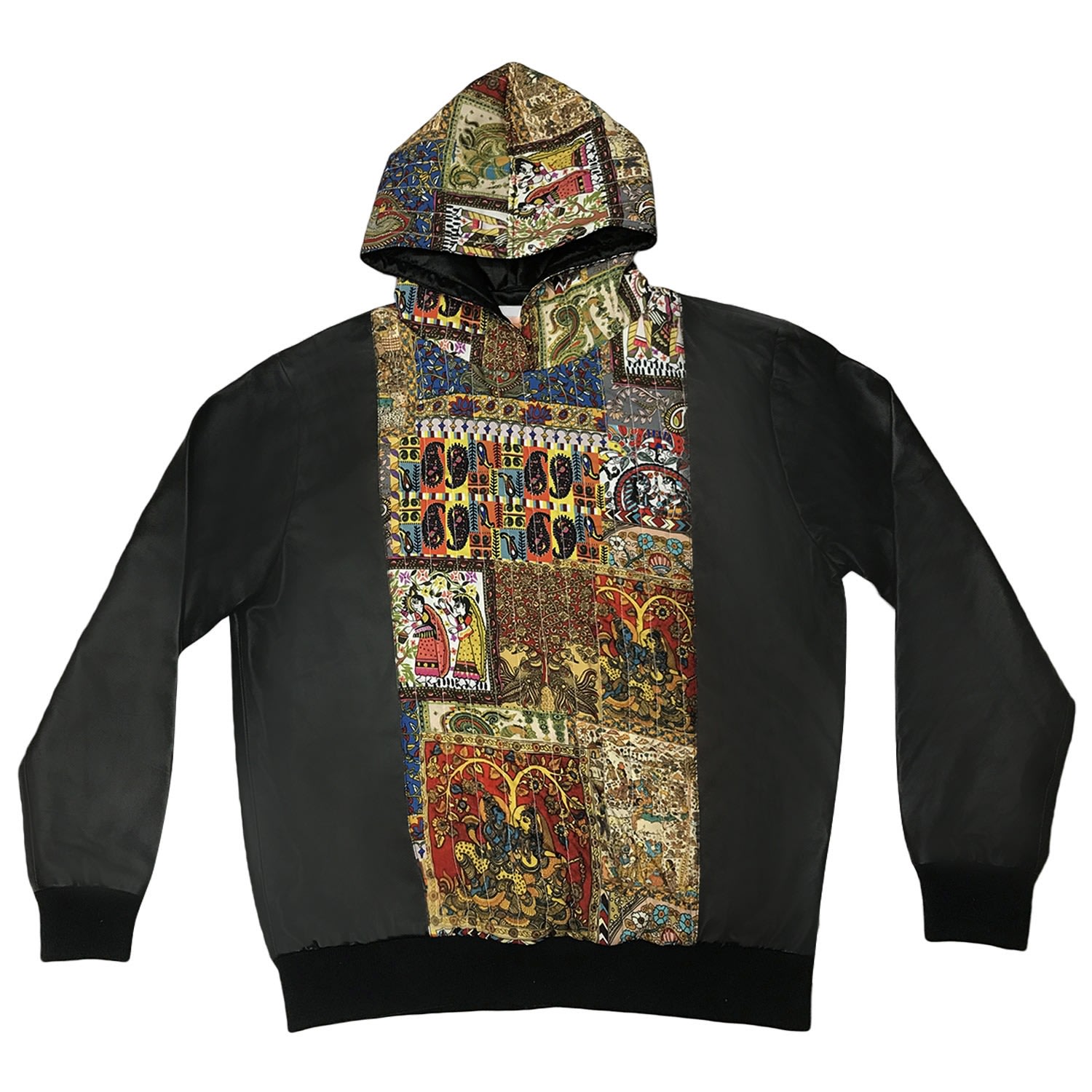 Zasta Studio Women's Black Empire Hoody In Black