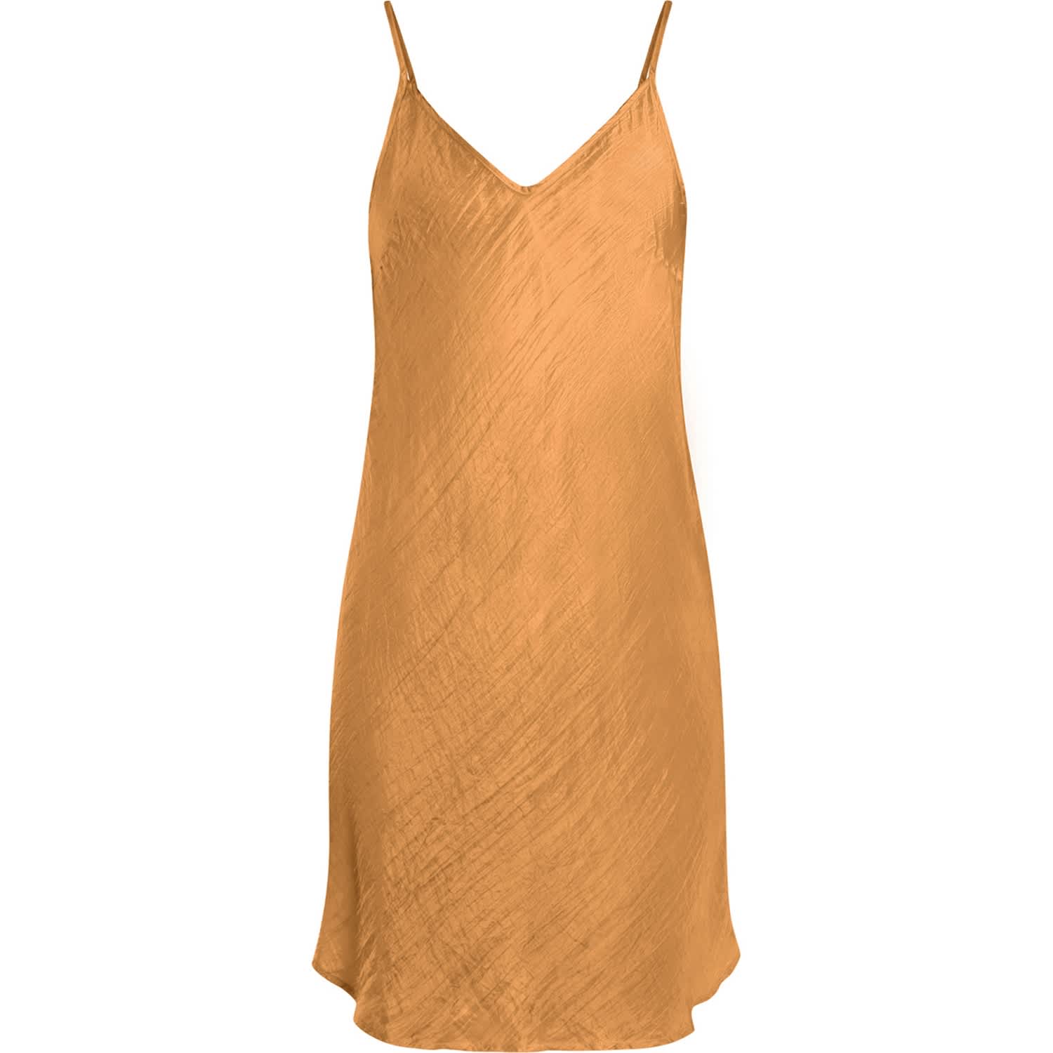 bias silk slip dress
