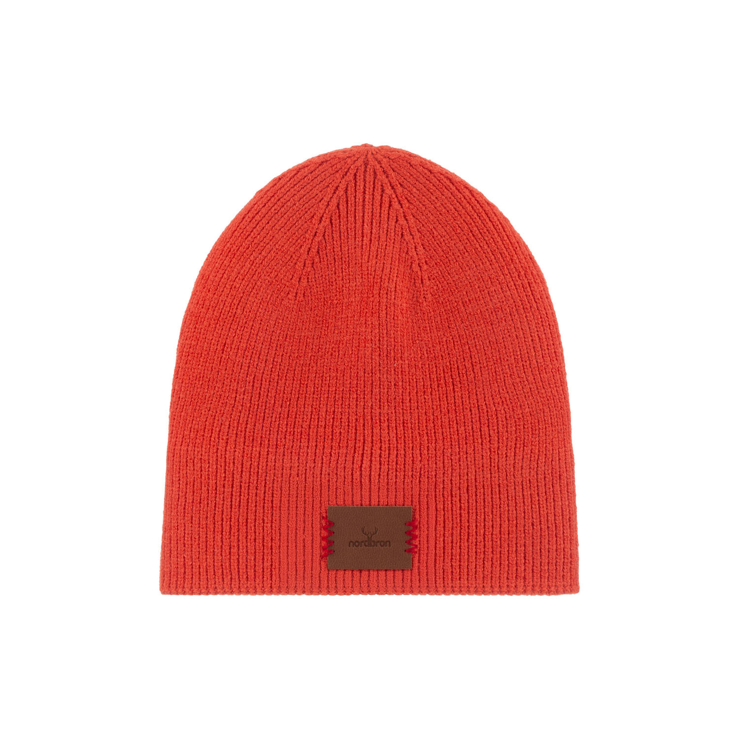 Nordbron Women's Yellow / Orange Saxa Coral Beanie