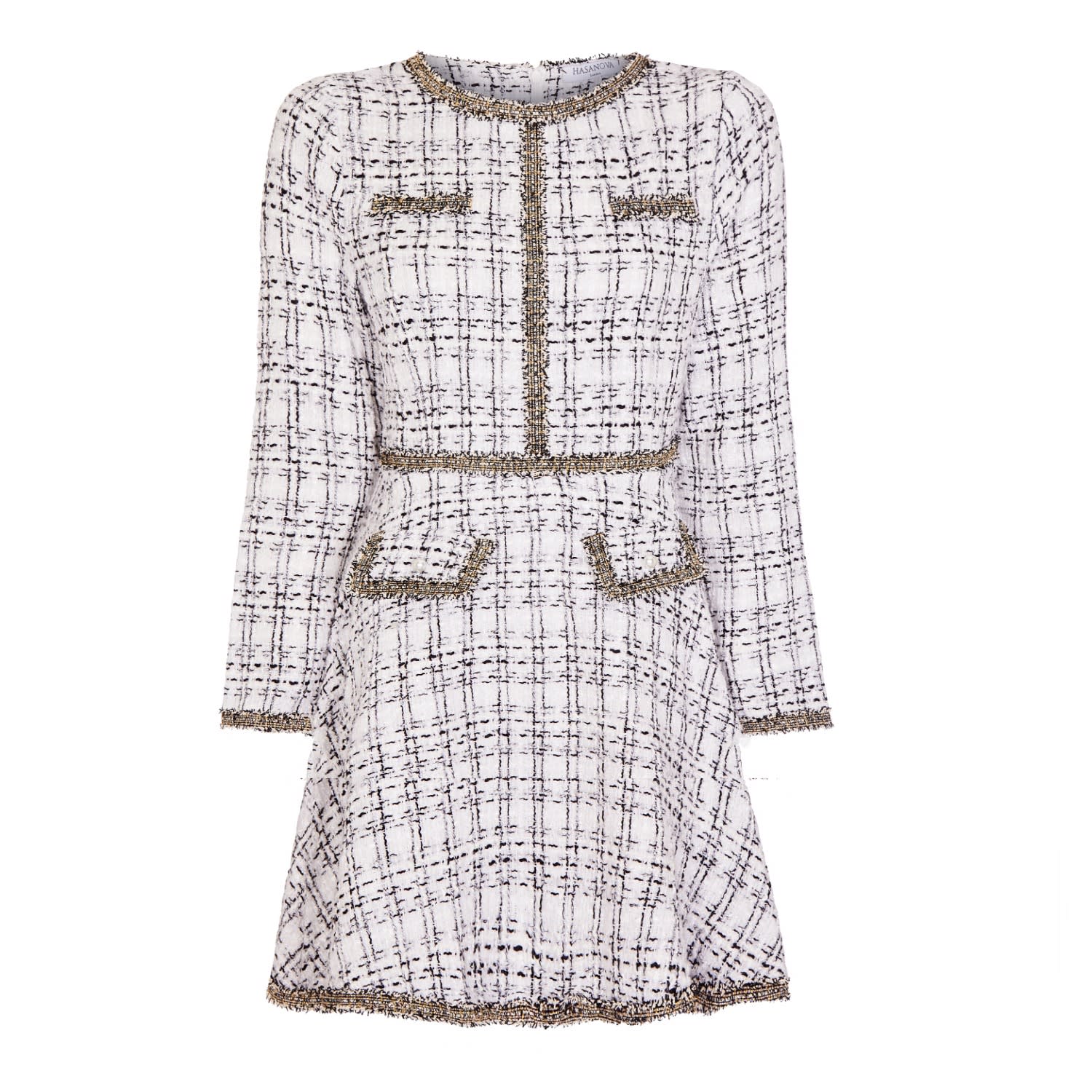 white stuff elsewhere dress