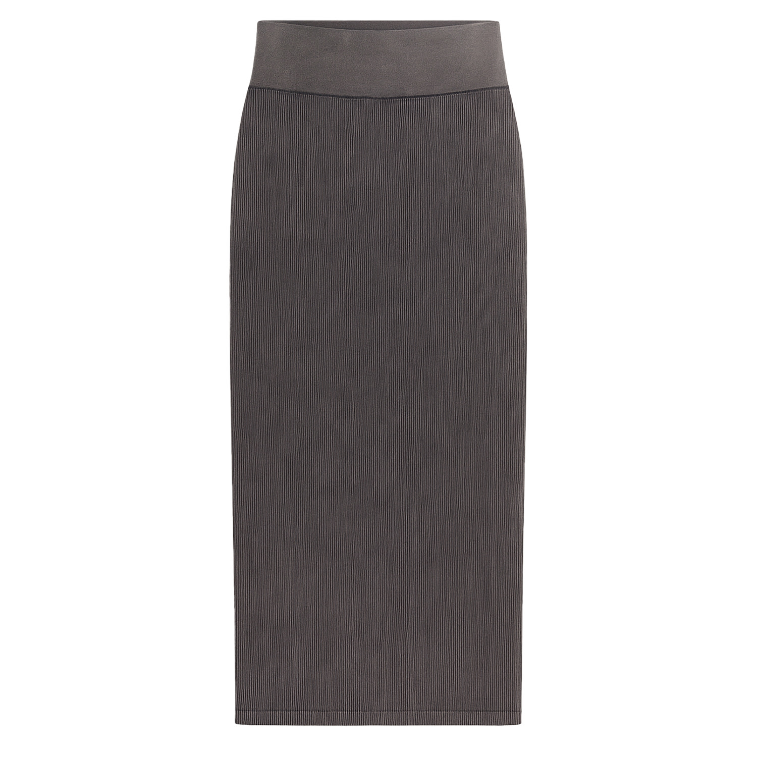 Hrmn8 Women's Grey Takeover Maxi Skirt In Gray