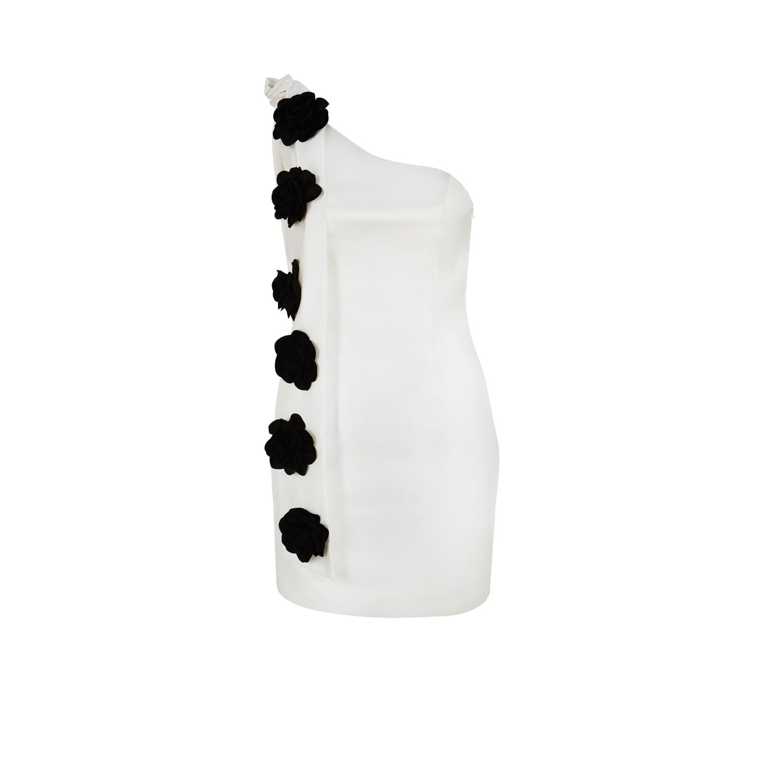 Women's Mimosa White Mini Dress | Xxs | Yelda Alatekin