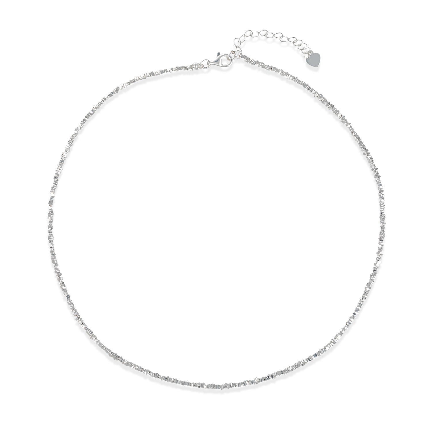 Women’s Serena Delicate Solid Silver Bracelet Arctic Fox & Co.