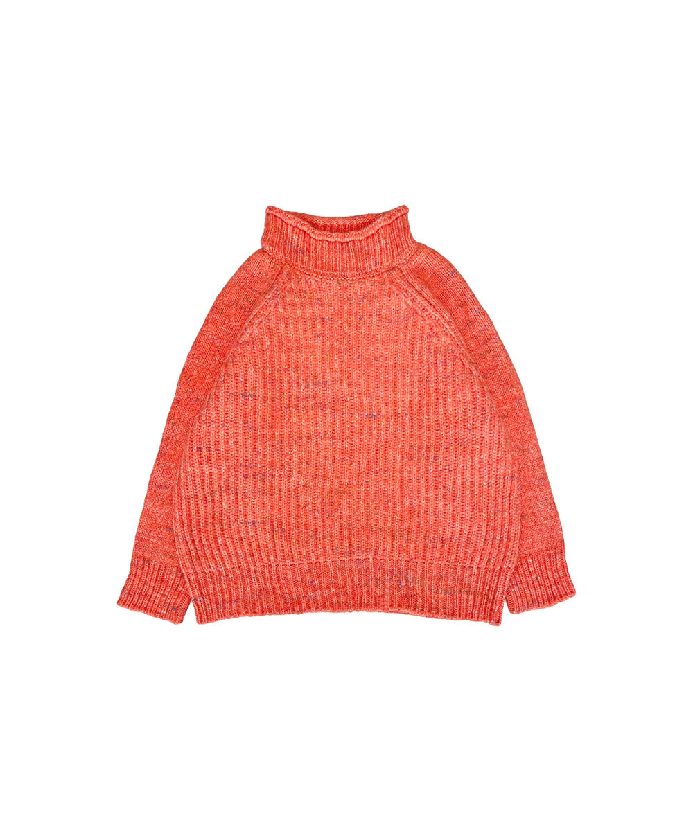 Mabli Women's Orange Moya Pullover - Blaze