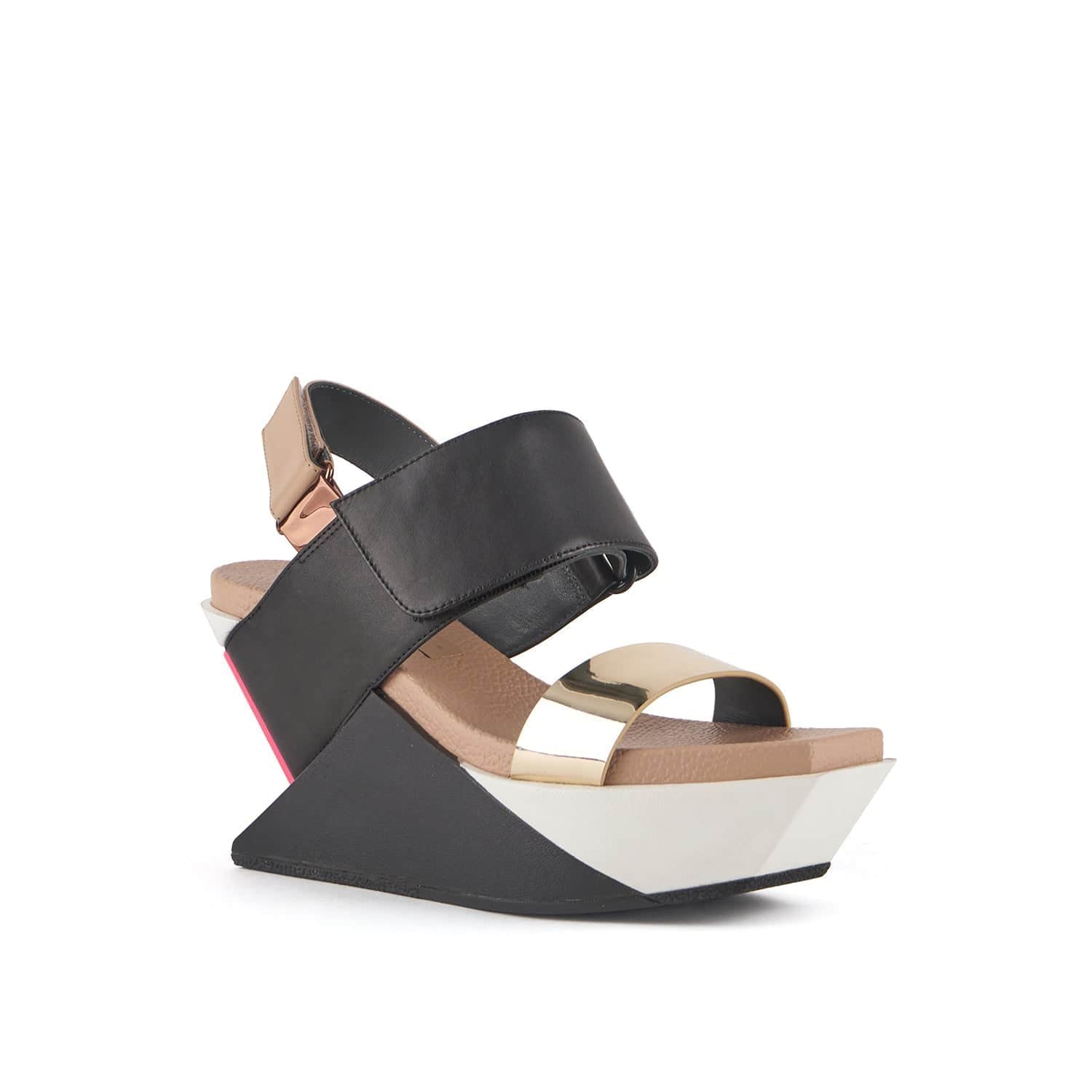 Delta Wedge Sandal - Connect | United Nude | Wolf & Badger