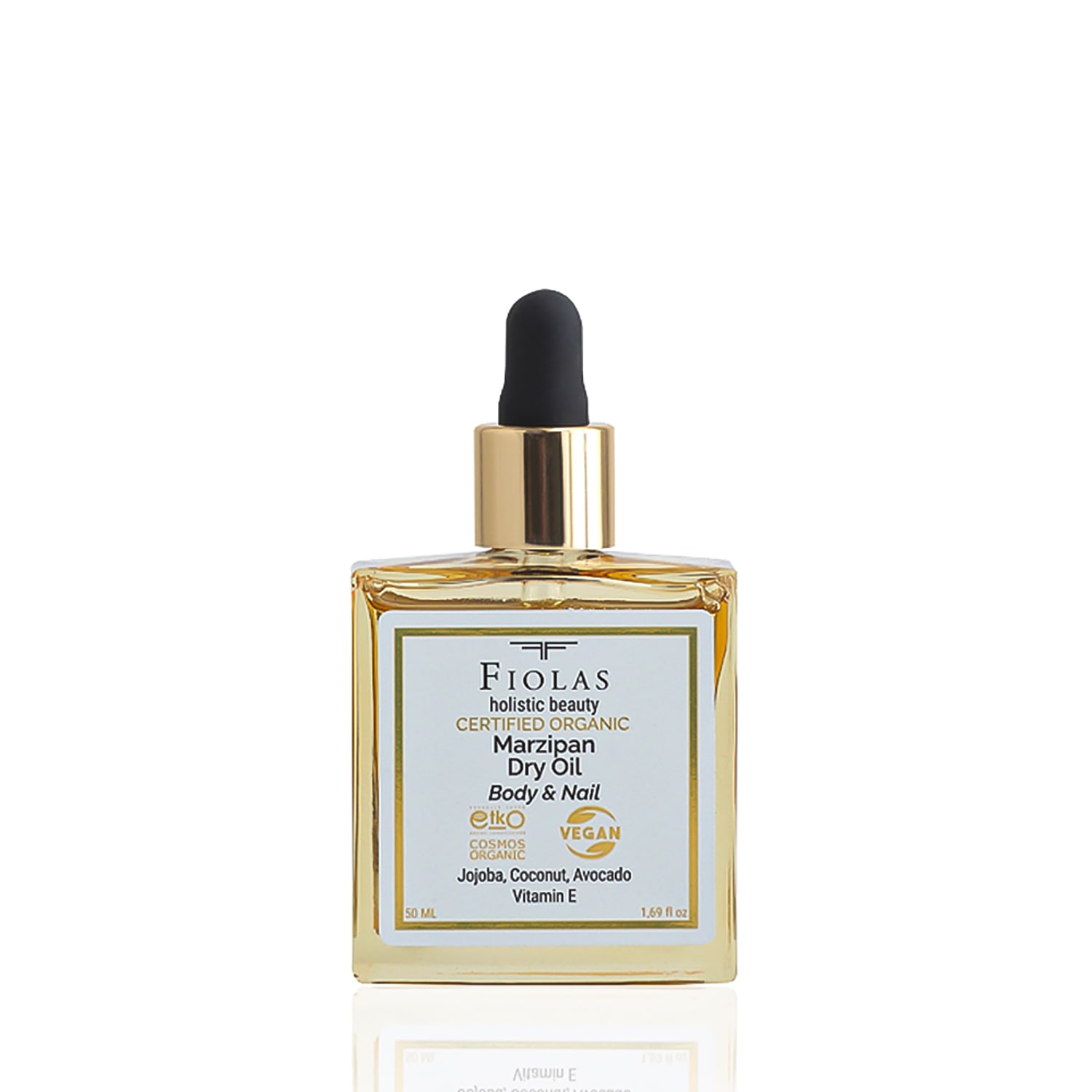 Fiolas Neutrals Marzipan Dry Oil Body & Nail