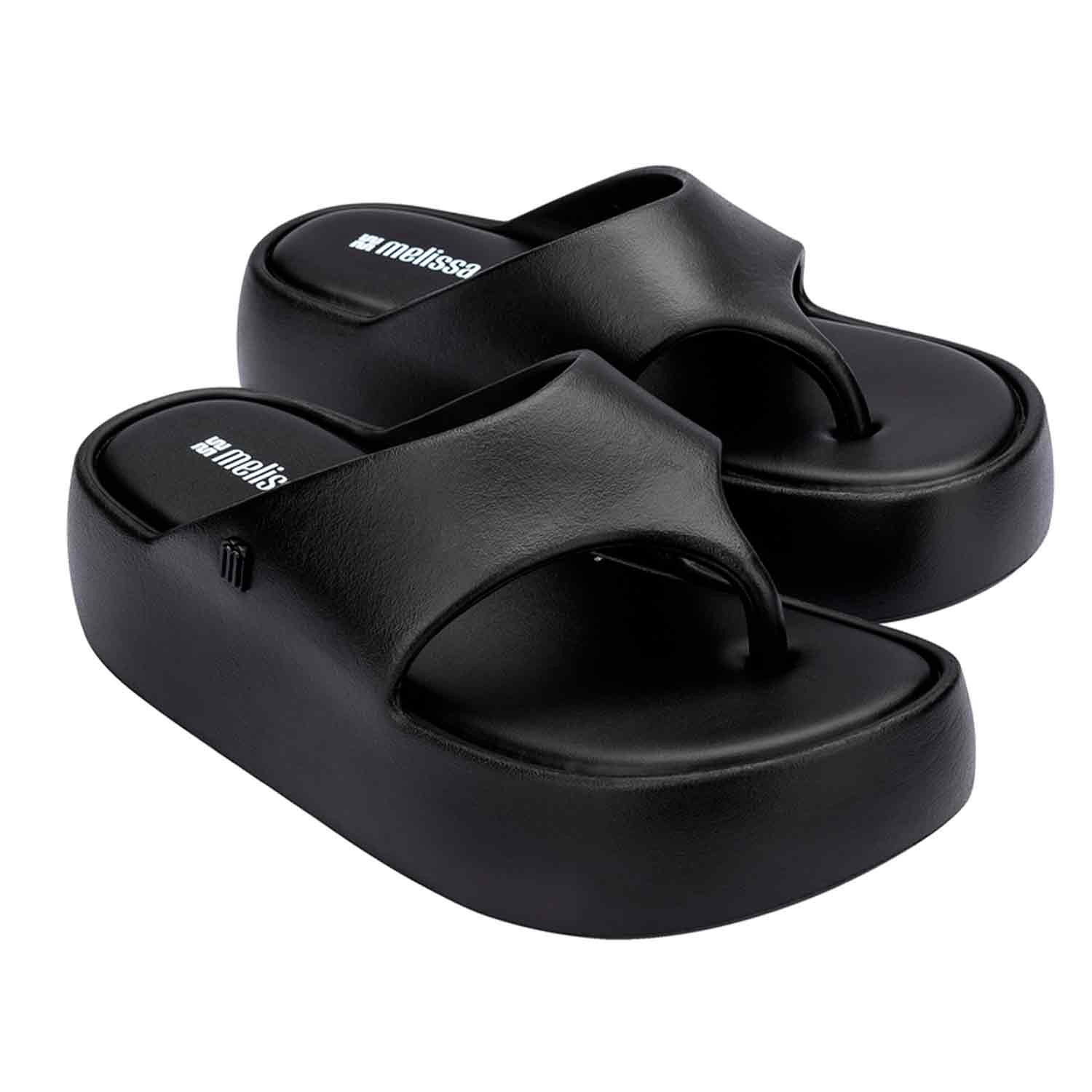 Free Platform Thong - Black | MELISSA | Wolf & Badger