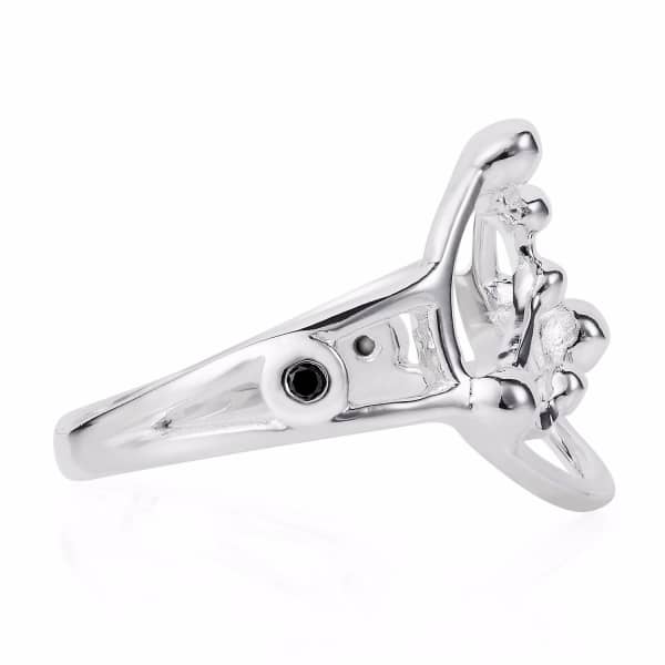 Yasmin Everley Jewellery Aquarius Astrology Ring