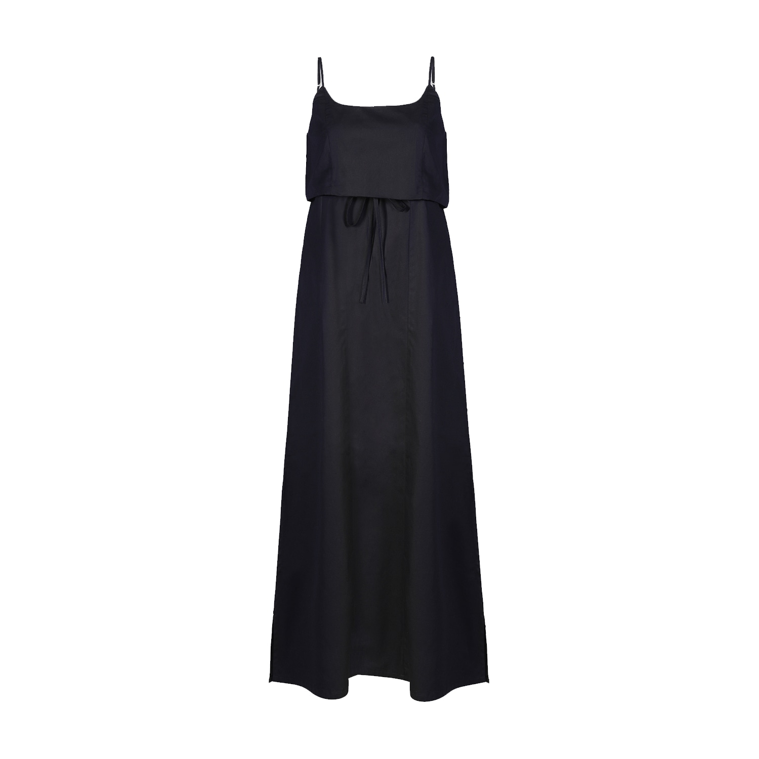 Reistor Women's Strappy Maxi Dress In Black