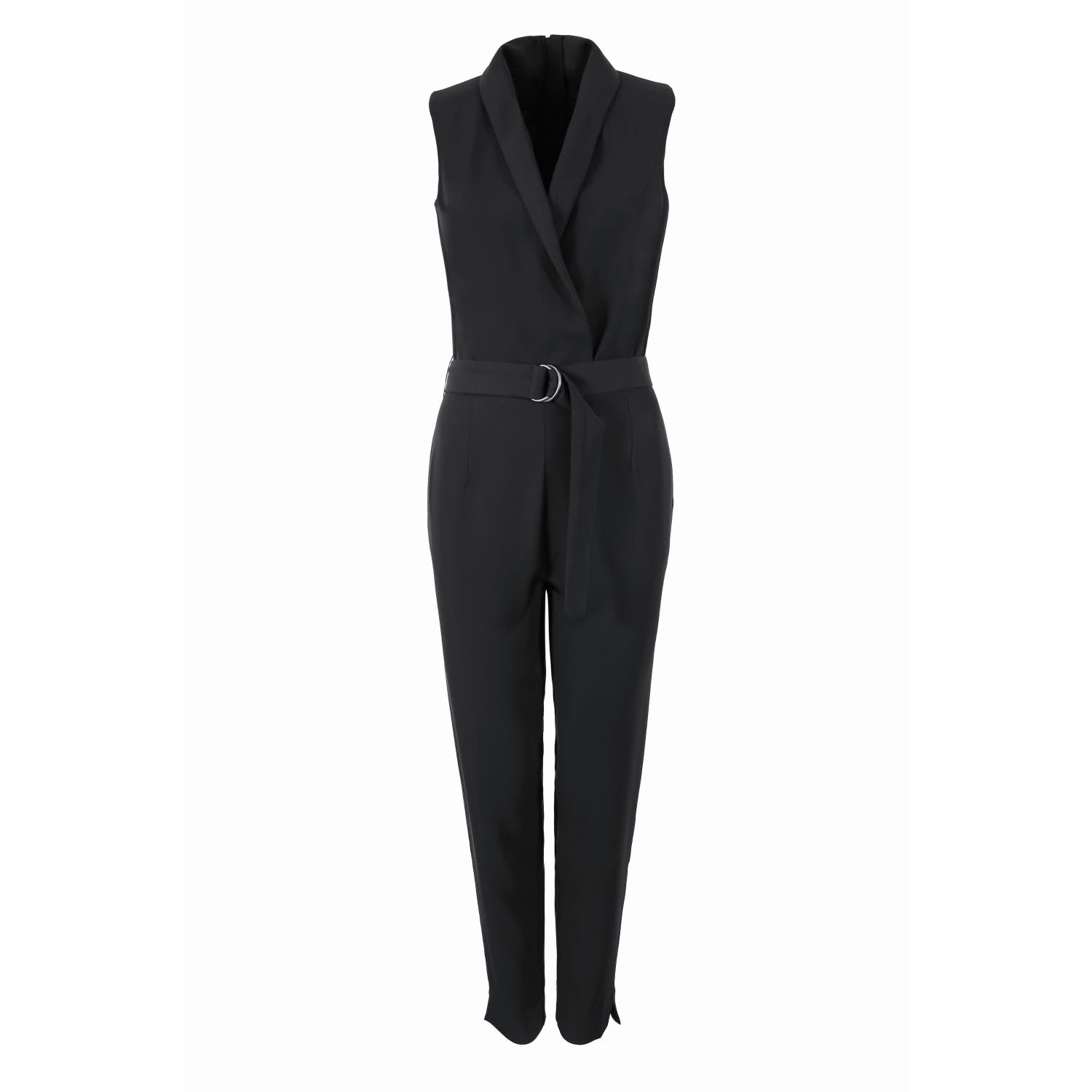 Beatrice Black Maxi Jumpsuit by VIKIGLOW