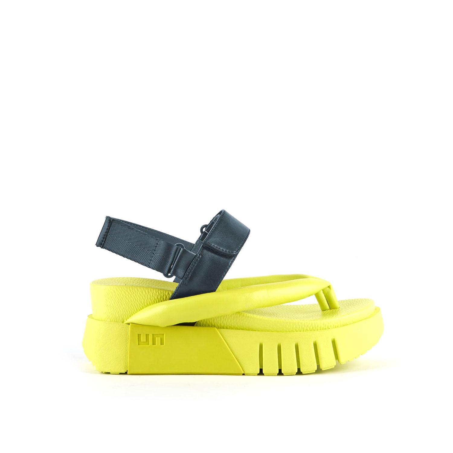United Nude Women's Yellow / Orange Delta Tong - Cyber Lime In Yellow/orange