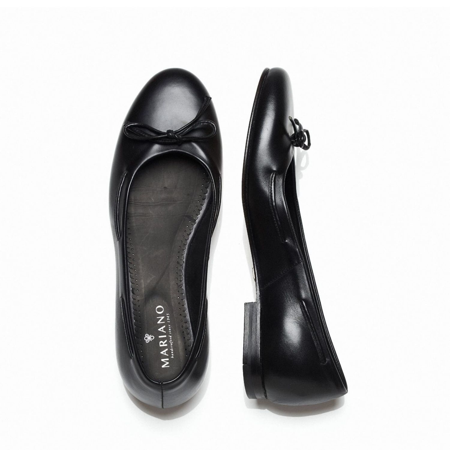 MARIANO SHOES WOMEN'S MARINHA FLATS BLACK