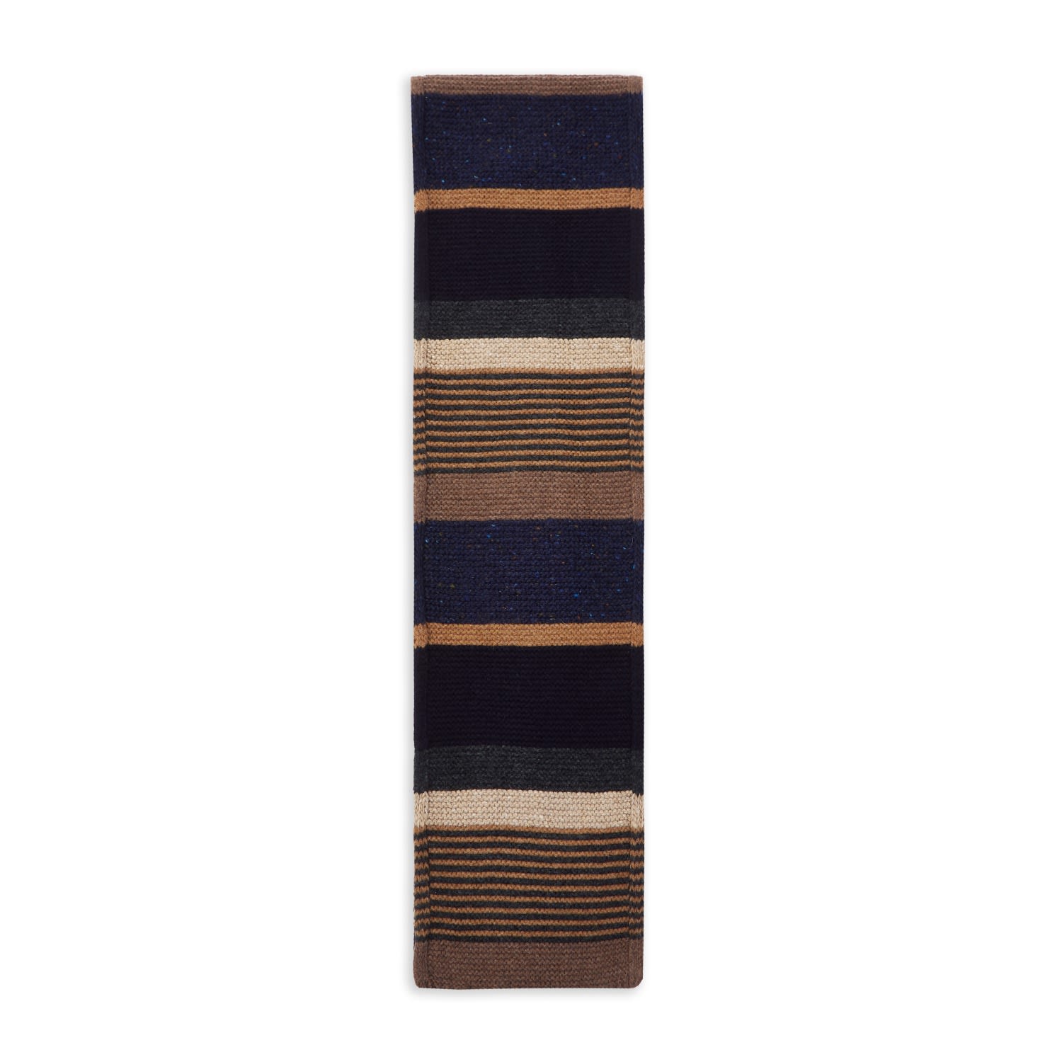 Men’s Pearl Scarf - Navy One Size Burrows & Hare