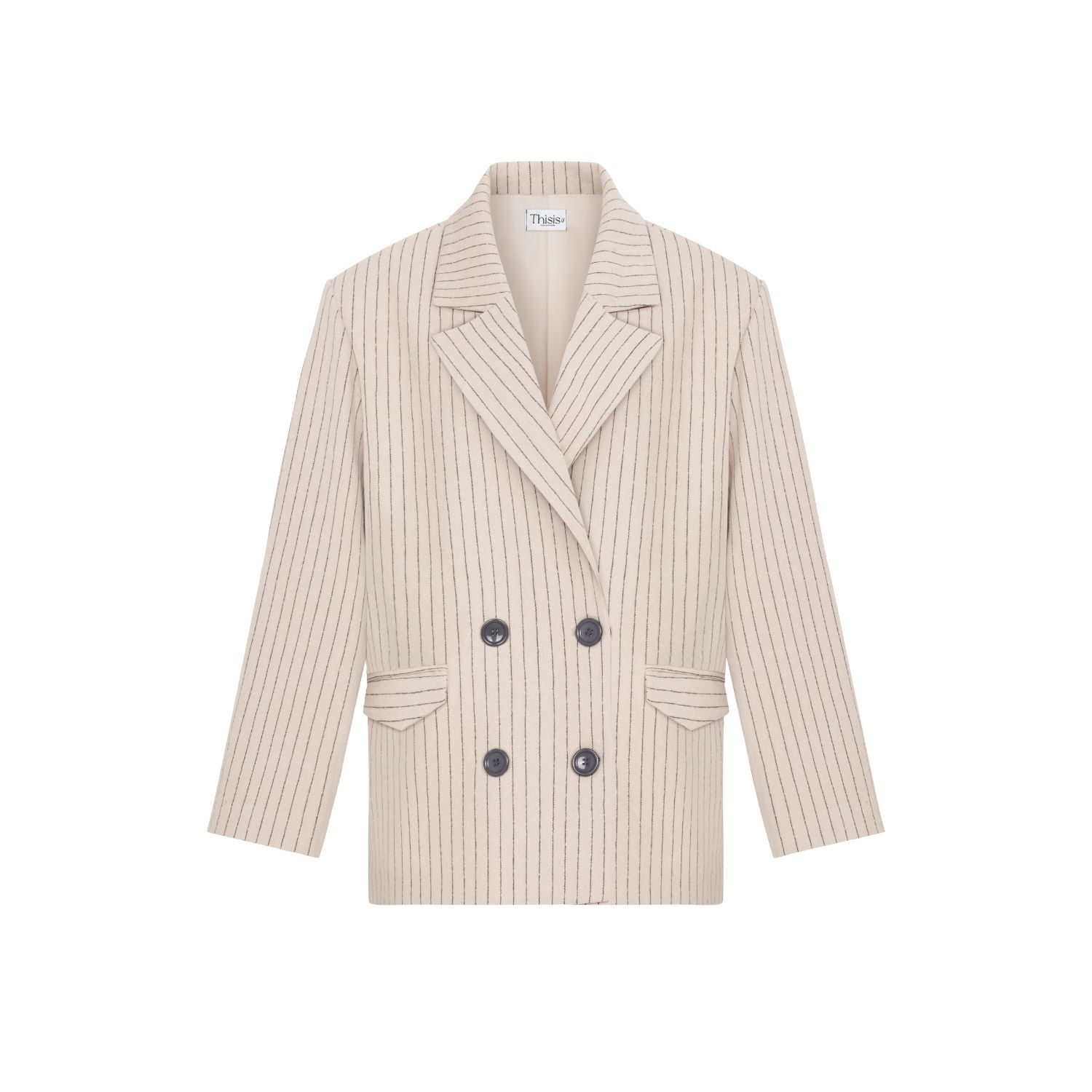 Thisisu Collection Women's Sansa Jacket - Ecru In Neutral