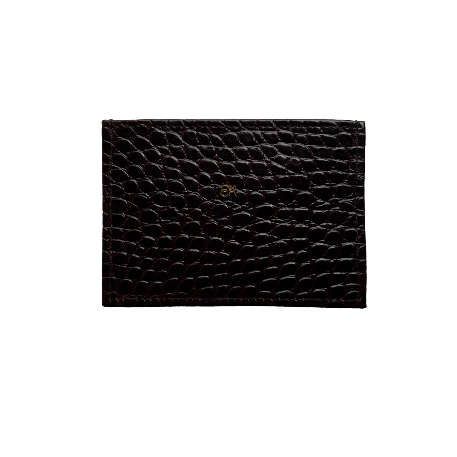 Em Basics Women's Brown Diane Mini Wallet In Black