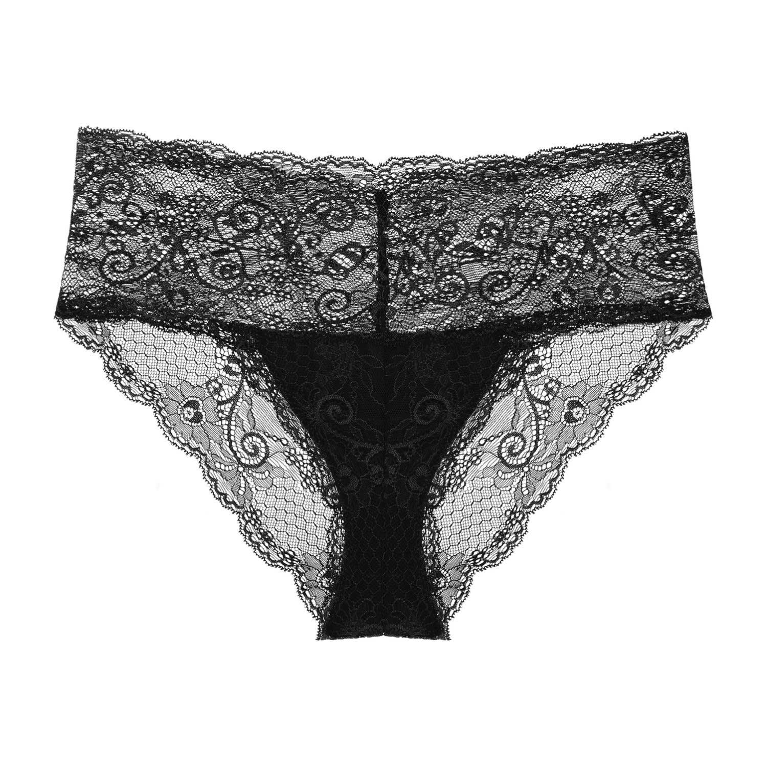 Women&rsquo;s Black Sapna Hipster Noir | M/L | Journelle