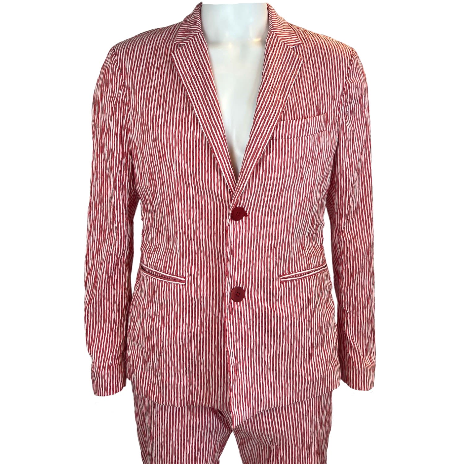 Snider Men's Sandoval Jacket In Red/white