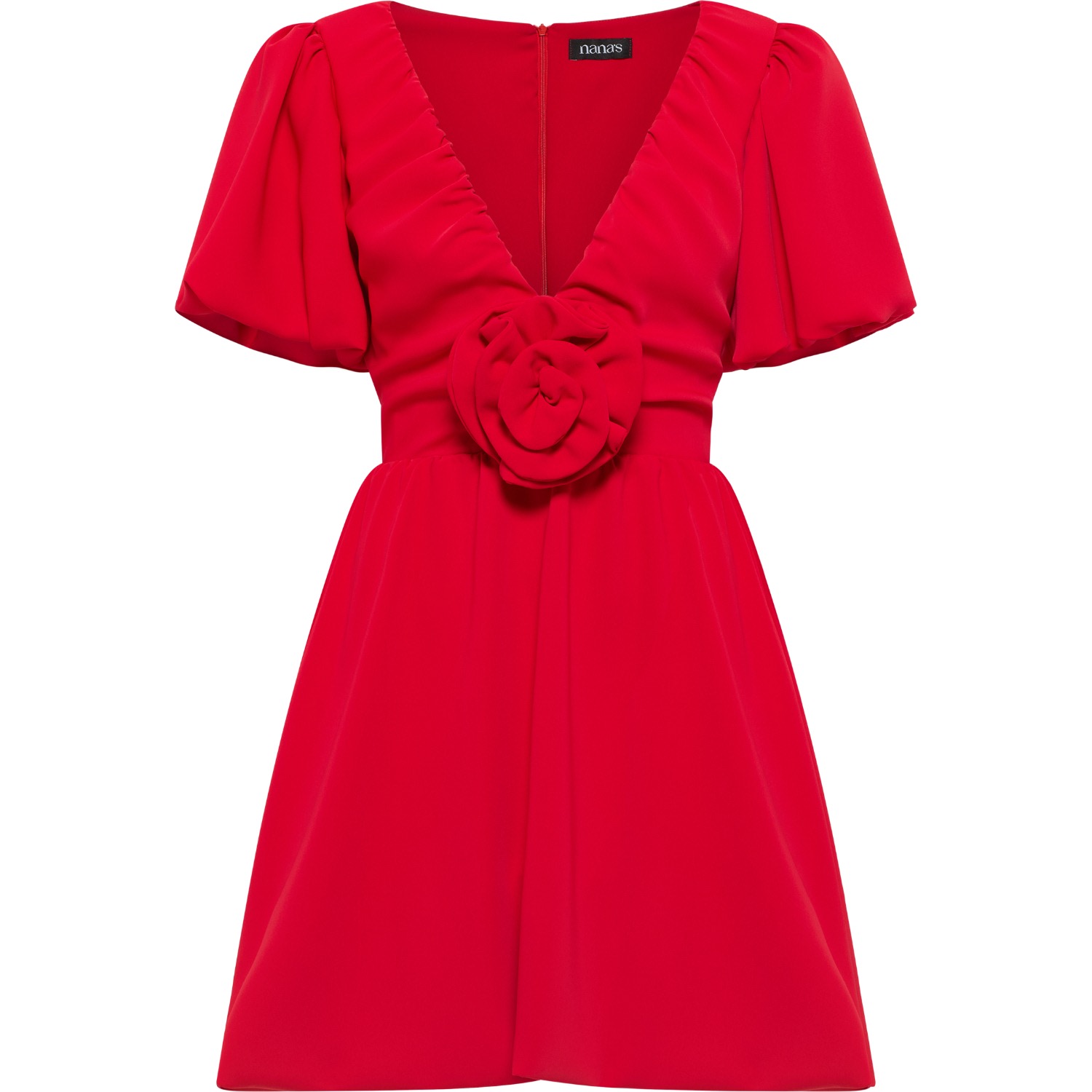 Women’s Red Solene Dress Extra Small Nana’s