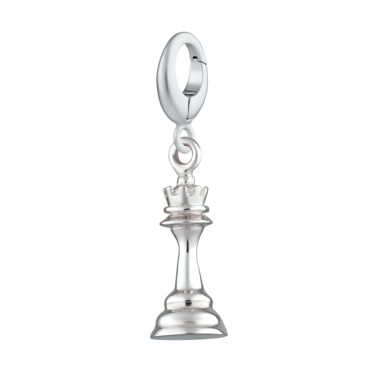 Lily Charmed Women's Sterling Silver Chess Piece Charm