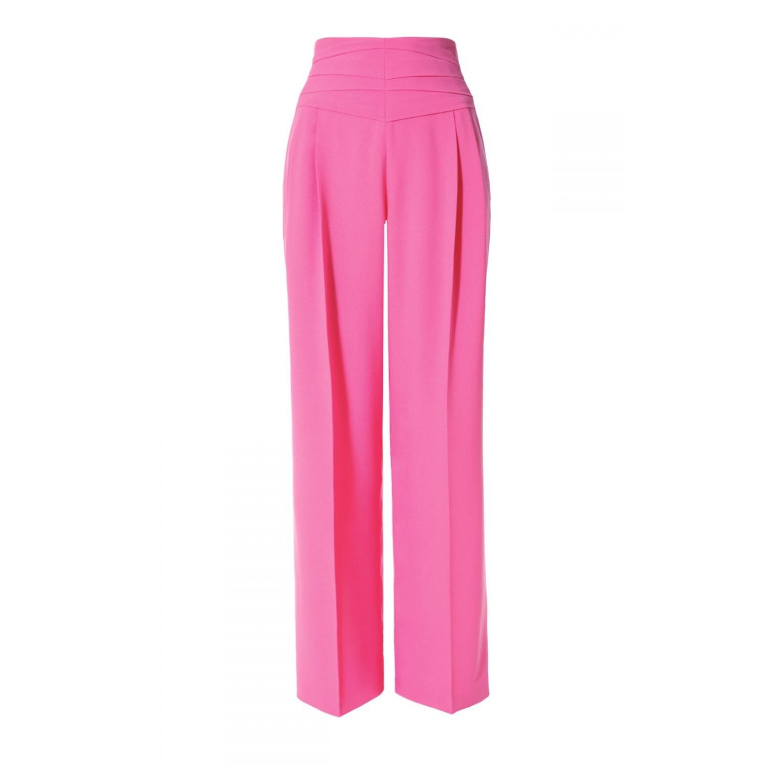 Aggi By Halewski Trousers Sofia Pink Carnation In Pink/purple