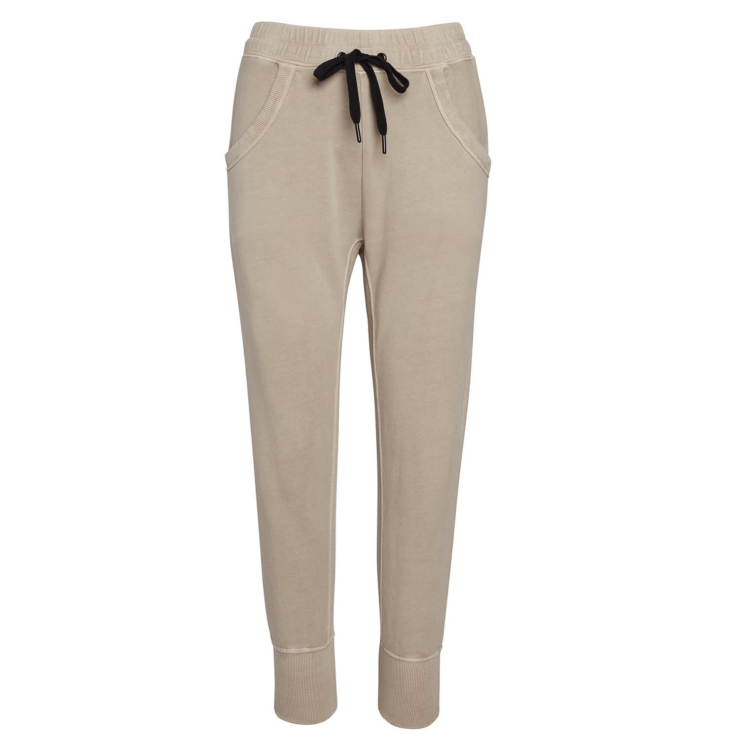 beige joggers