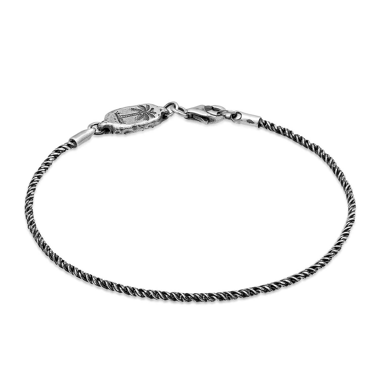 Haze & Glory Men's Paradise Bracelet In Metallic