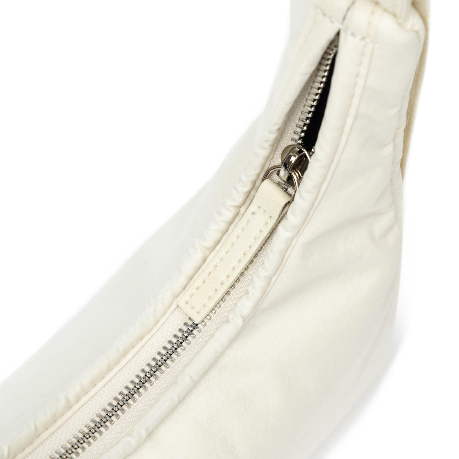 ☆HAH ARCHIVE☆ Leather Textured Small Ivory S#LTSI Leather Textured Shoulder Bag - Ivory | HAH ARCHIVE | Wolf