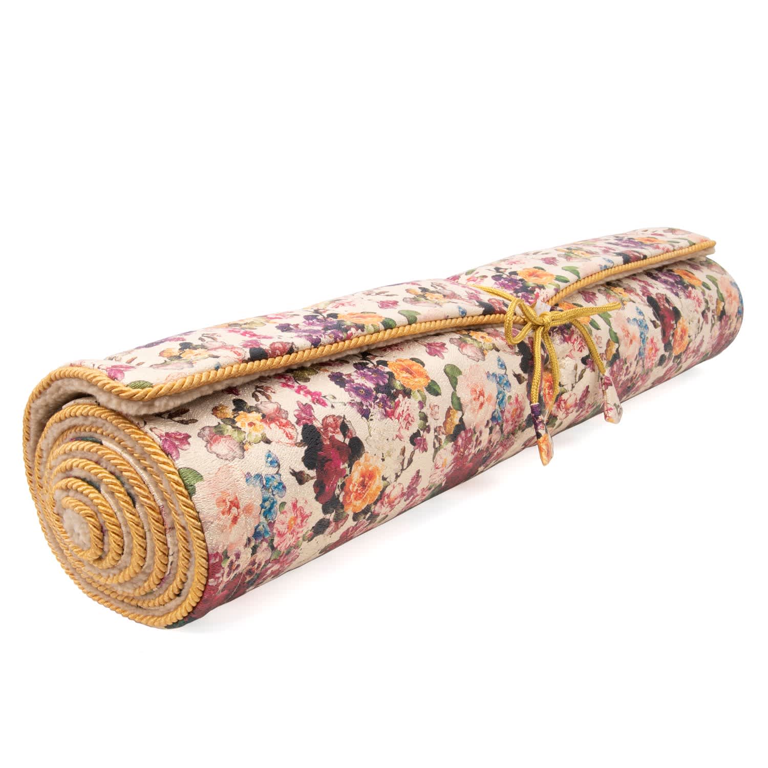 silk yoga mat