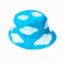 Quillattire Men's Blue Sky & Cloud Bucket Hat In Bucket