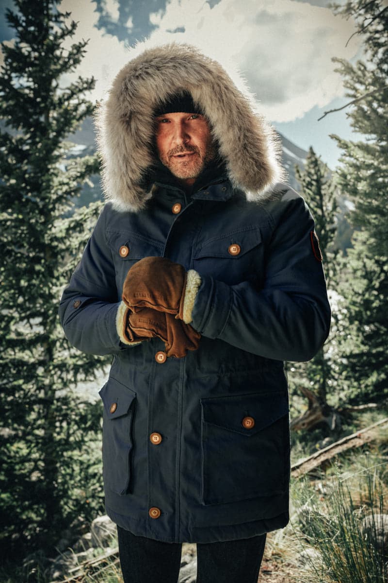 Ridge Snow Parka | &SONS Trading Co | Wolf & Badger Ridge Snow Parka | &SONS Trading Co | Wolf & Badger