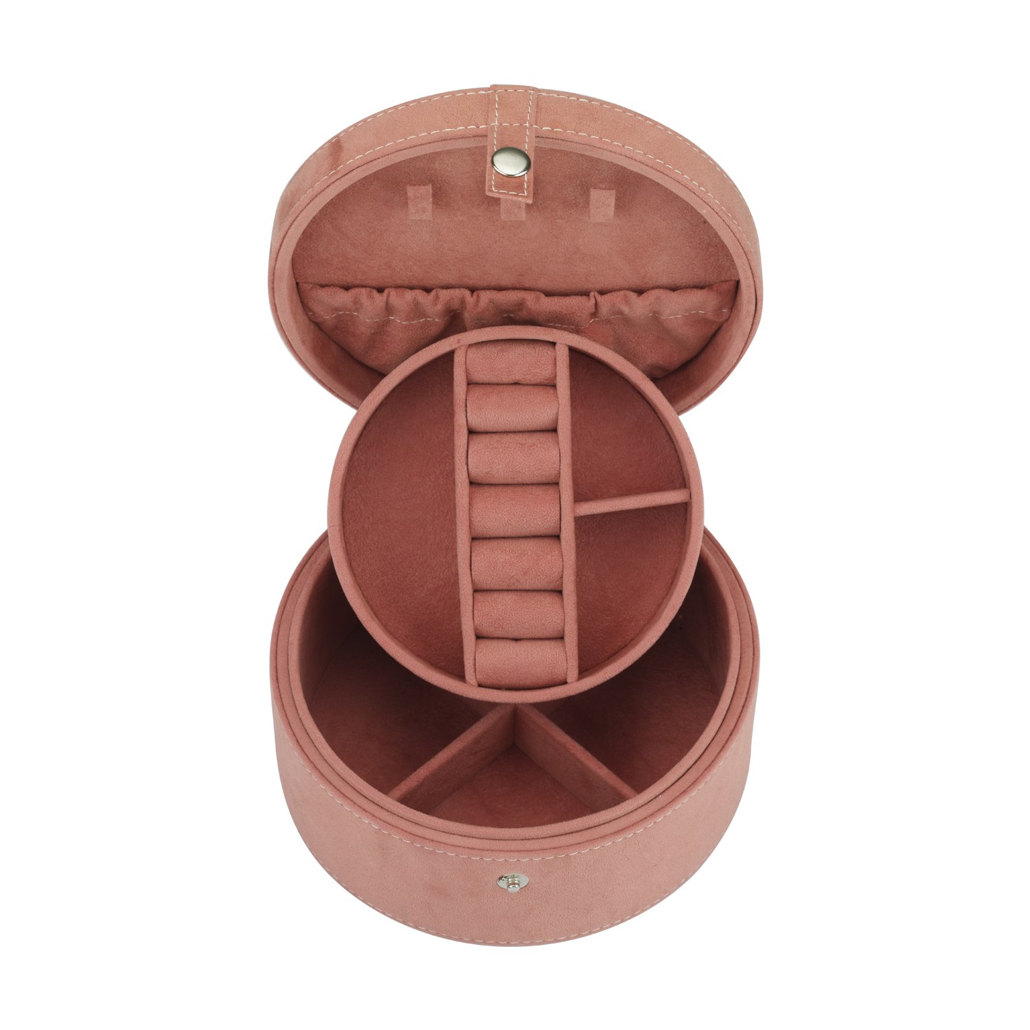 Ecce | Artisan Diamonds Women's Pink Jewellery Box In Pink