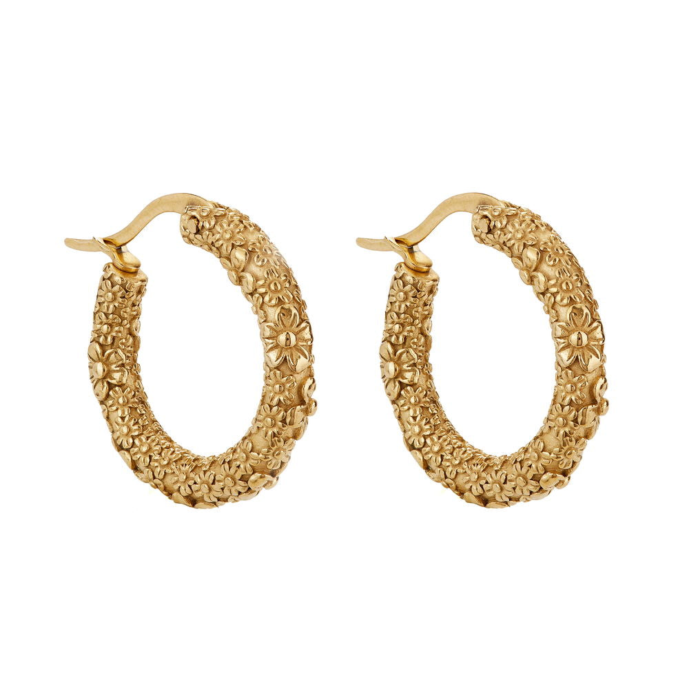 Women’s Molten Meadow Gold Hoops Ballinger