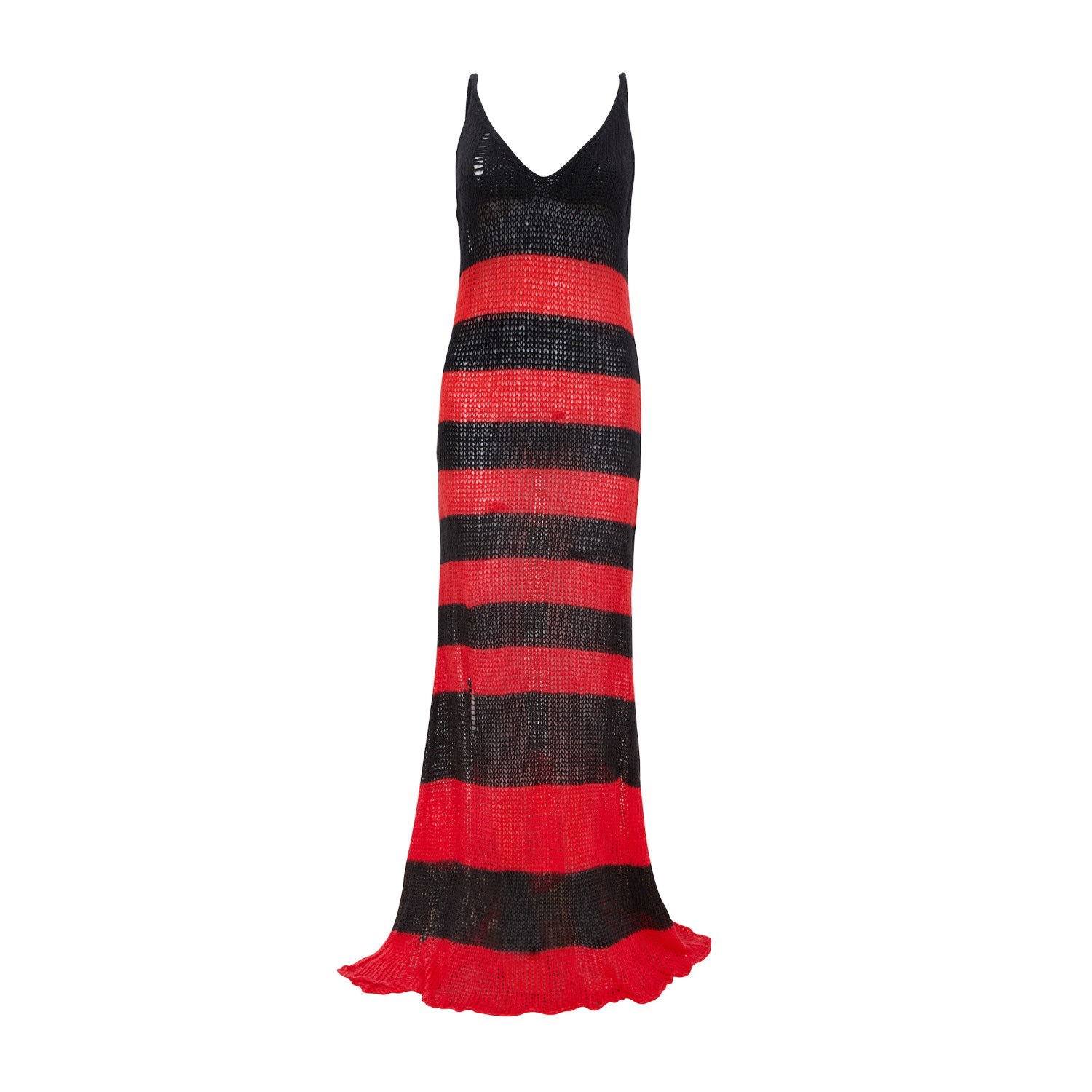 Women's Red / Black Blood Moon Dress | Small | Sarah Regensburger