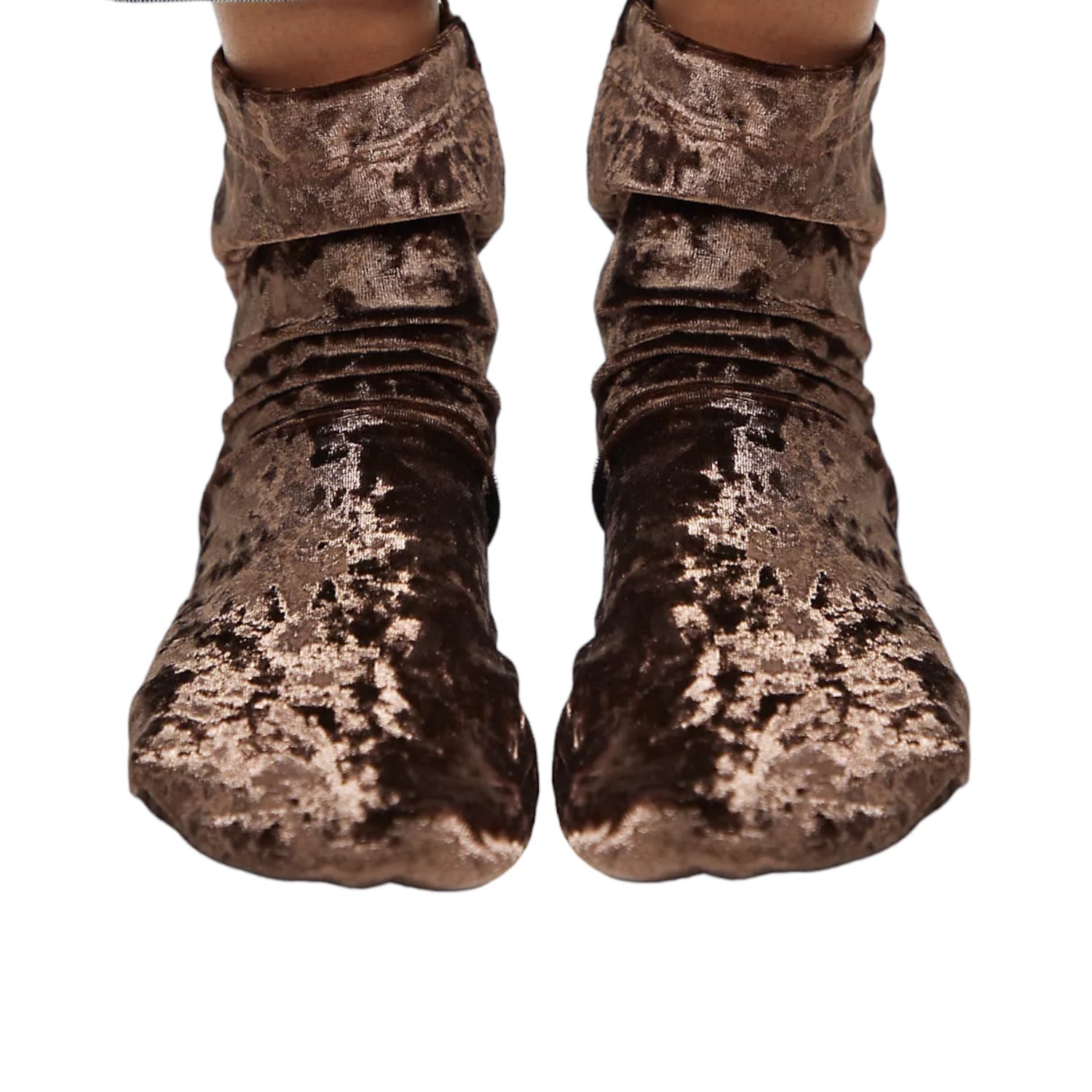 High Heel Jungle By Kathryn Eisman Women's Neutrals Velvet Underground Sock