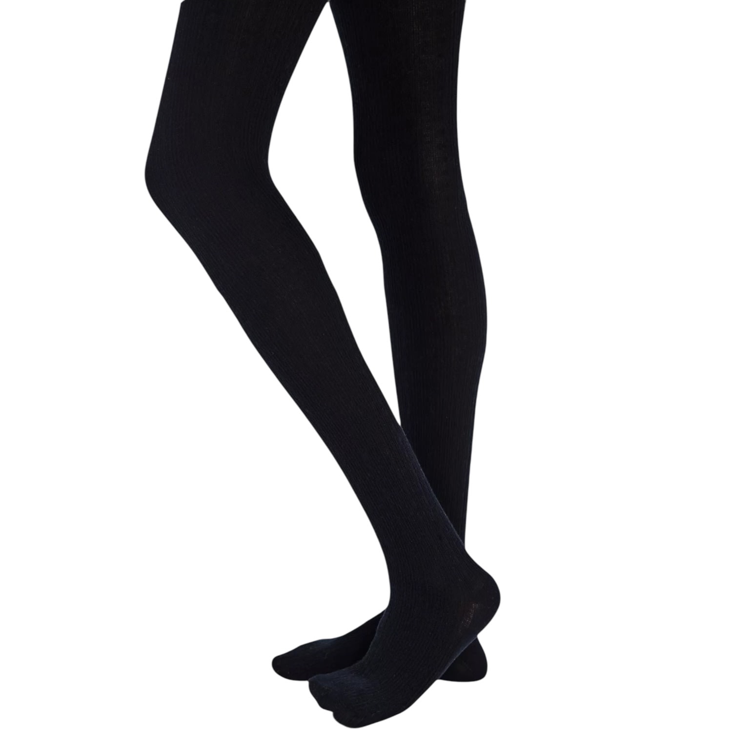 High Heel Jungle By Kathryn Eisman Women's Blue Cozy Ribber Tight Navy In Blue