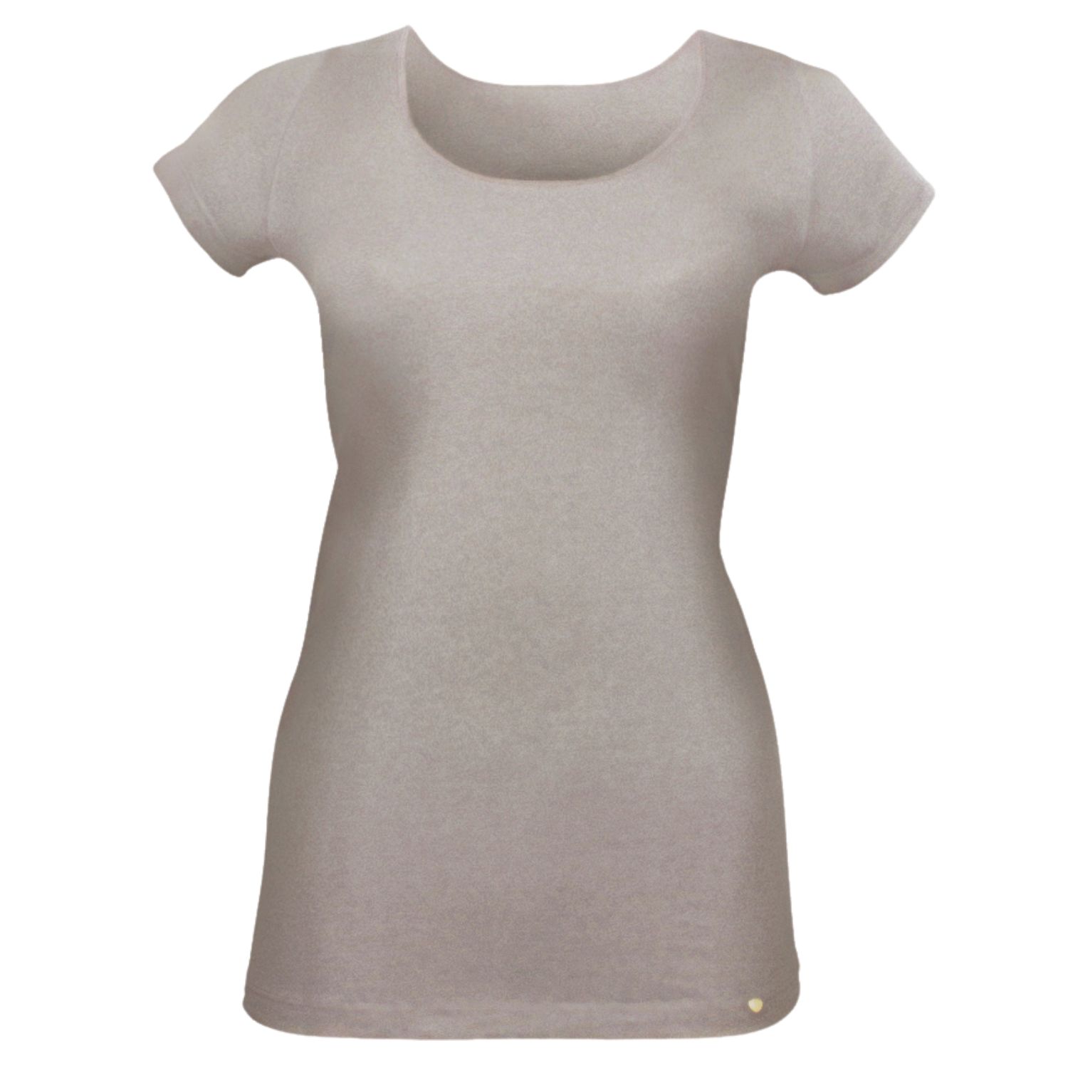 Zd Zero Defects Women's Neutrals Hera Short-sleeve T-shirt – Lightweight & Comfortable - Color Beige In Beige