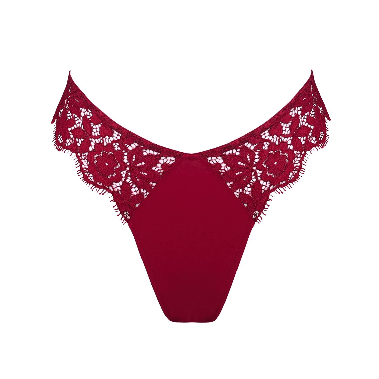 Frisson Micro-G Thong Bloodstone, Monique Morin Lingerie