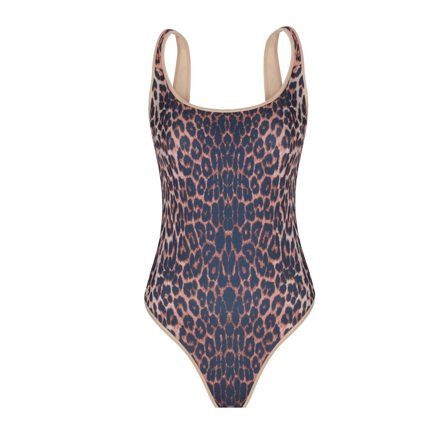 Yorstruly Women's Luz Swimsuit - Leopard Print - Swimsuit With Double Lining Inside In White
