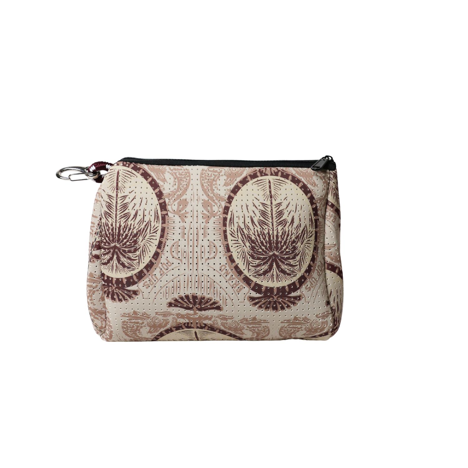 Women's Neutrals Essential Pouch Pop Ups Scarf Beige | One Size | Pop Ups Brand