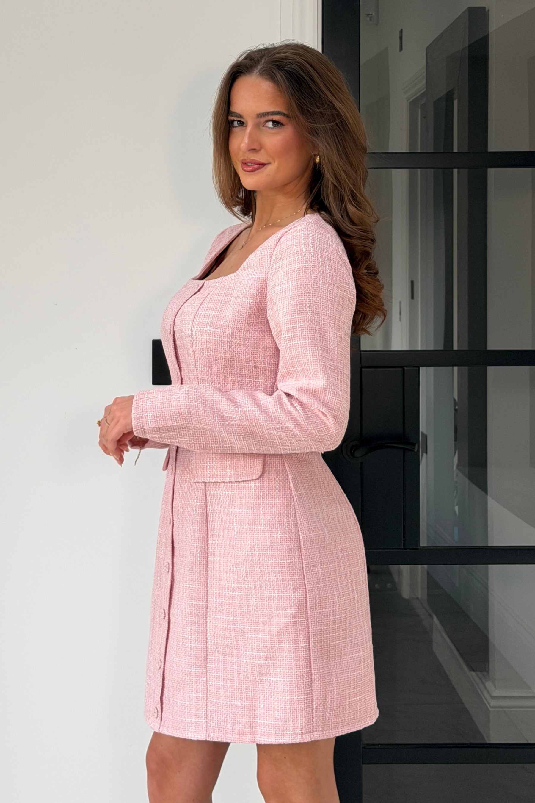 silk satin maxi dress long sleeve Long Sleeve Satin Dress by Cinderella Divine -7475