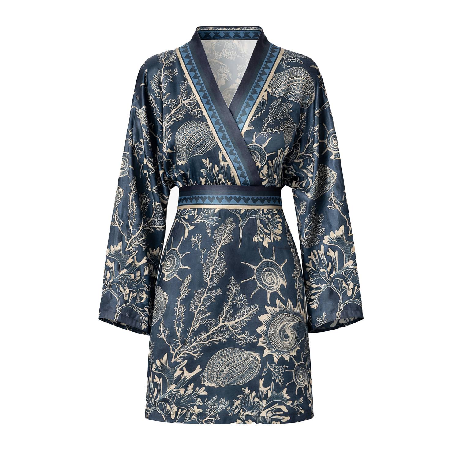 Women&rsquo;s Blue Marine - Mini Dress | Xxs | Mavlo