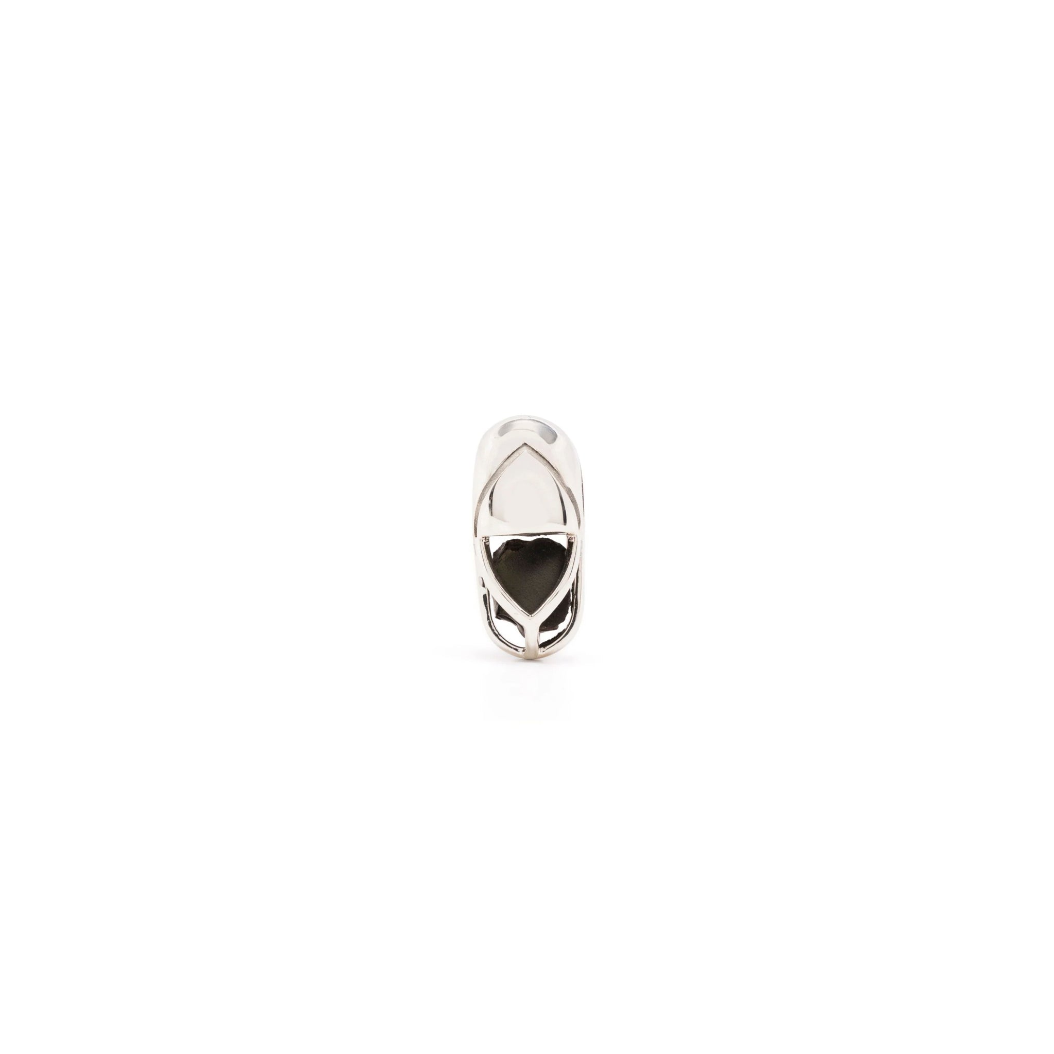 Shop Capsule Eleven Women's Black / Silver Mini Capsule Crystal Stud Earring - Black Onyx, Sterling Silver In Black/silver