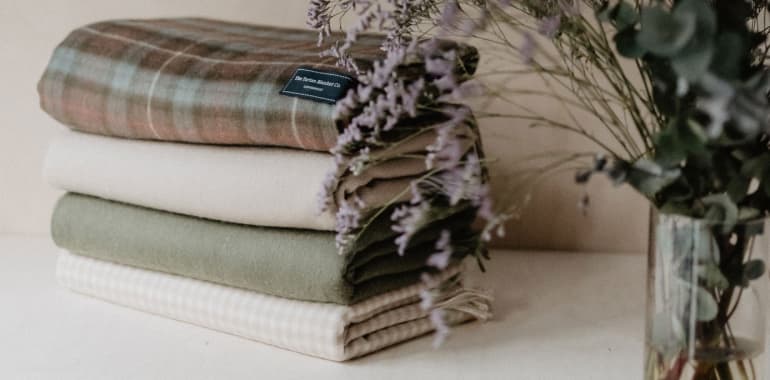 The tartan blanket discount